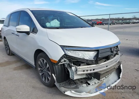 2024 Honda Odyssey Ex-L z USA, uszkodzony, nr VIN 5FNRL6H62RB013597